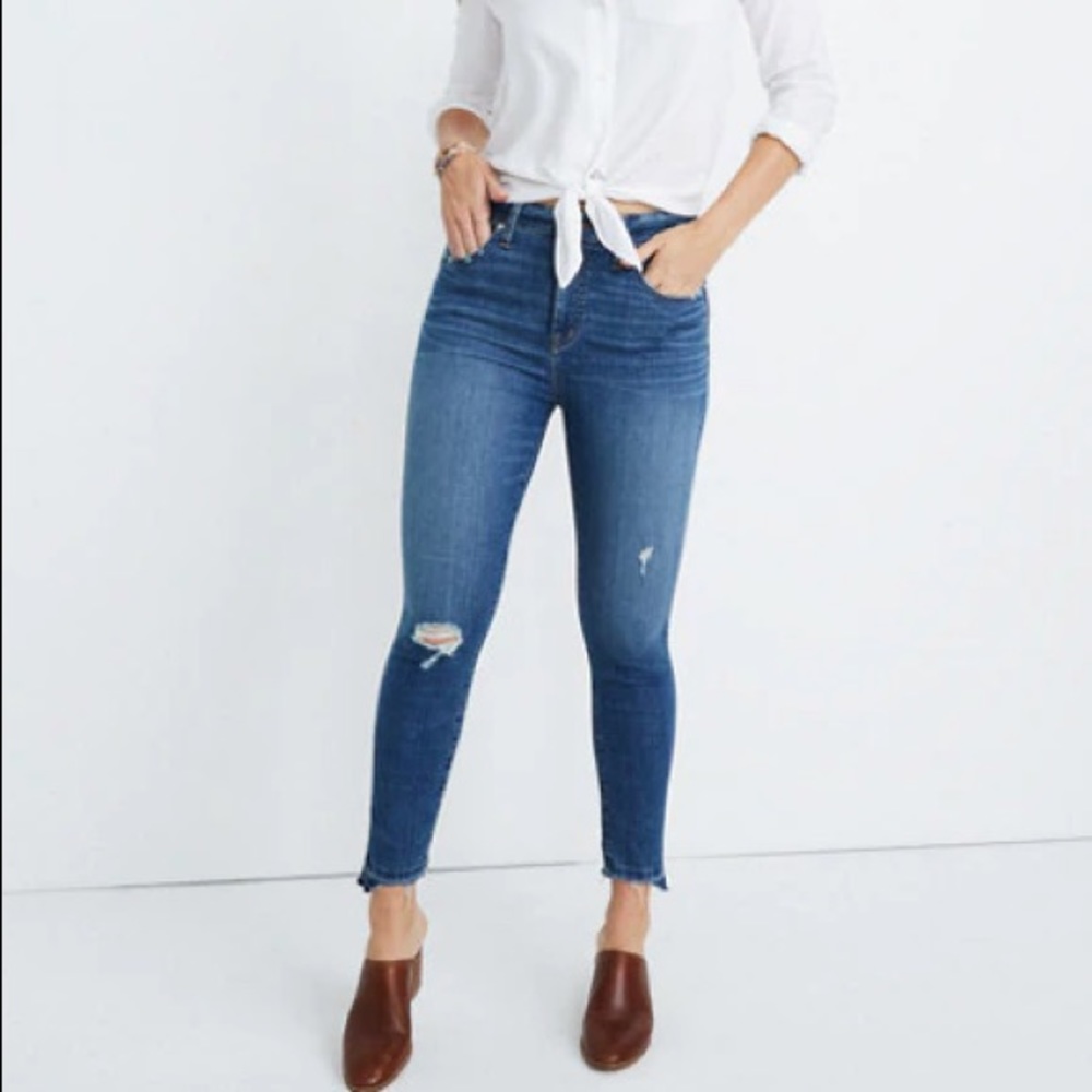 Madewell NWOT Skinny Jeans